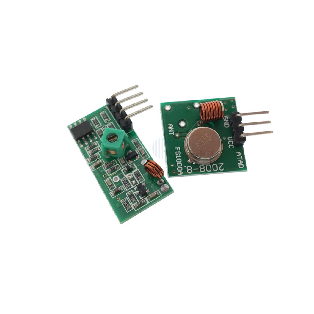 Modulo Transmissor/Receptor s/ fio 433Mhz