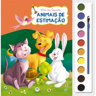 Livro - Animais de estimação - Ciranda Cultural