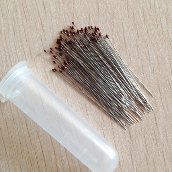 Alfinete Entomologico Tamanho 1