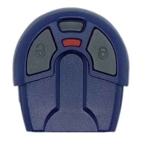 Controle Alarme Reposição Cabeça Fiat Azul Cod-705