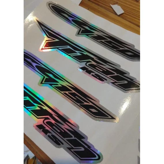 Kit Adesivos Holográficos CG Titan 150/125 — imagem 2 de 2