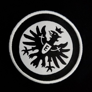 Camiseta De Futebol Do Eintracht Frankfurt Black 21-22 I #3