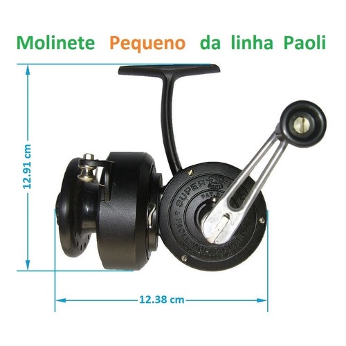 Peças usadas e novas para reposição molinete super PAOLI ou super RIO e modelo 2000