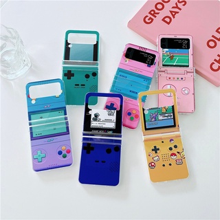 Capa Dura Para PC De Jogo Samsung Galaxy Z Flip 5 À Prova De Choque 4 3 Criatividade Do Telefone