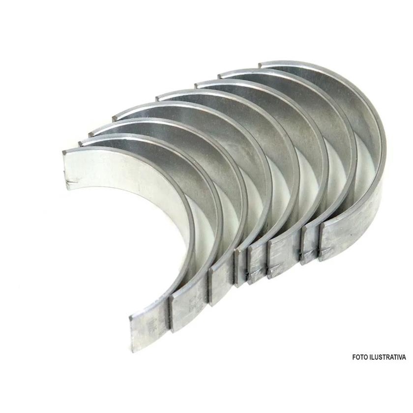 Bronzina De Mancal Biela1.6 1.8 2.0 De 1986 A 1997 0,50 em Oferta na Shopee