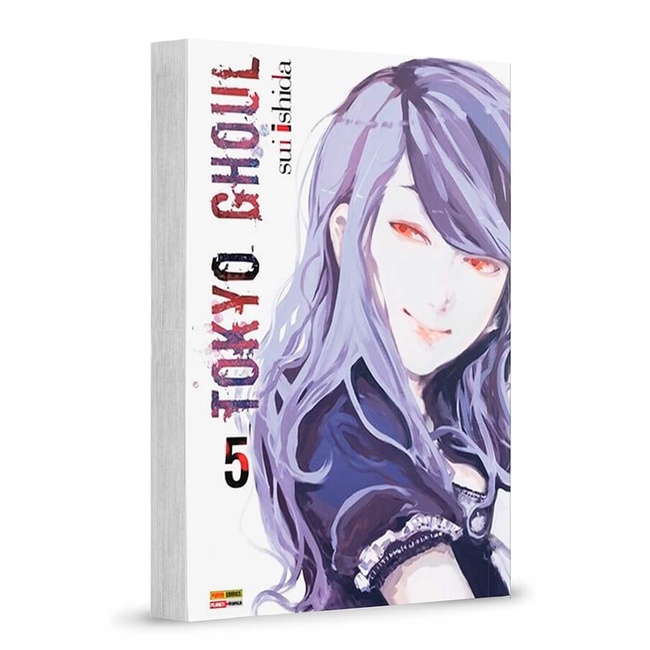 Mangá - Tokyo Ghoul - 05 - Novo/Lacrado