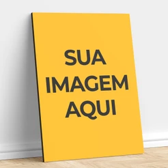 Quadro Placa Decorativo Personalizado Com Foto Imagem