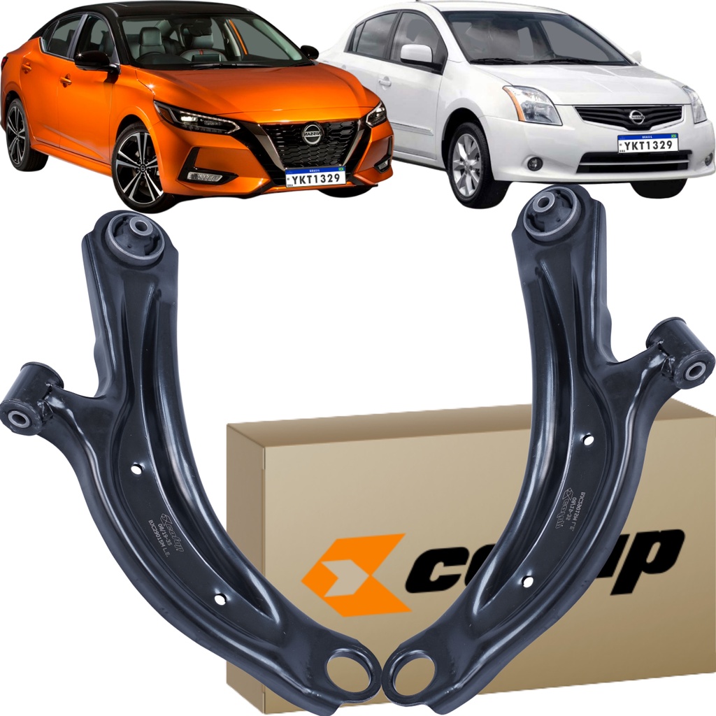 Par Bandeja Balança Dianteira Original Cofap Nissan Sentra 2013 à 2022 em Oferta na Shopee