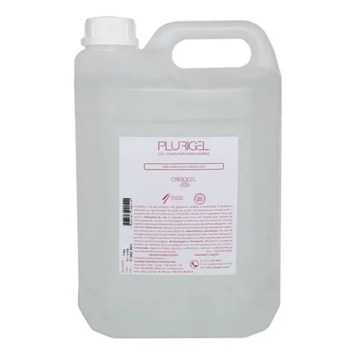 Gel Condutor Clinico Incolor Para Ultrassom 5kg