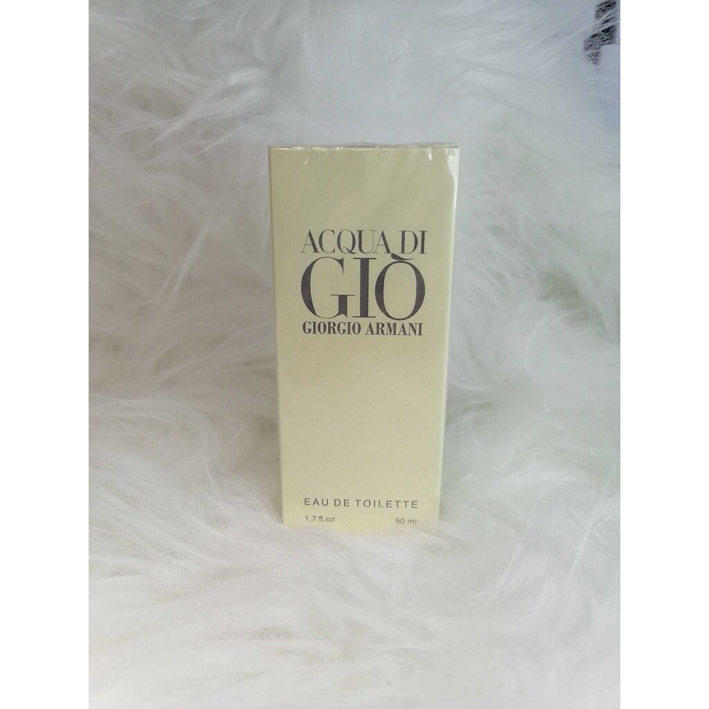 Perfume Acqua Di Gio 50 ml Shopee Brasil