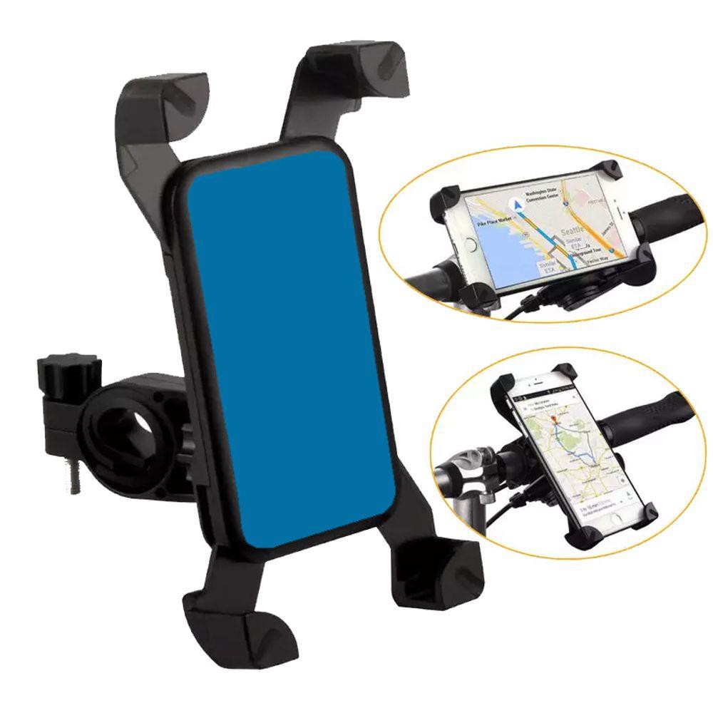 Suporte Celular Para Moto Bicicleta Modelo Universal It Blue Modelo Le Barato Envio Rapido