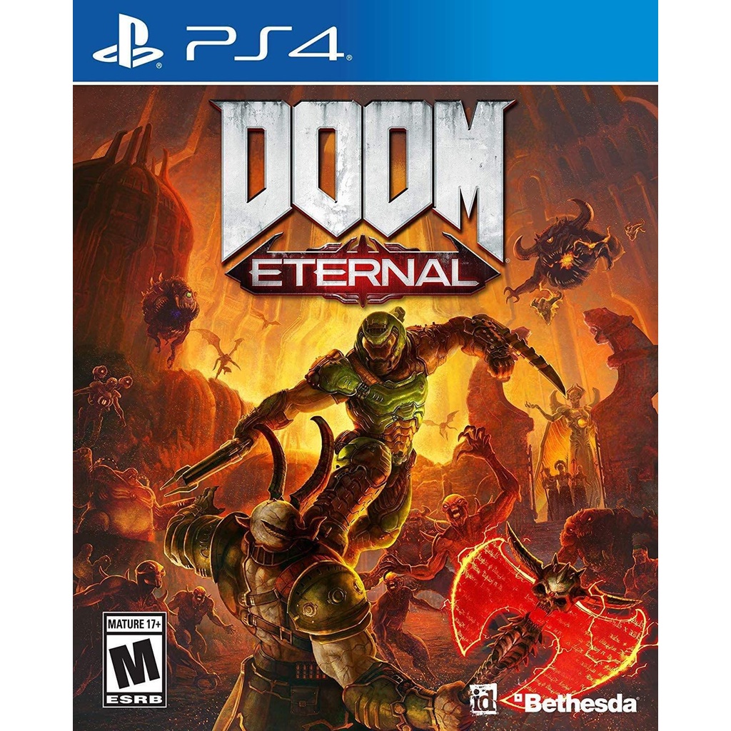 Doom Eternal PS4 Midia Fisica
