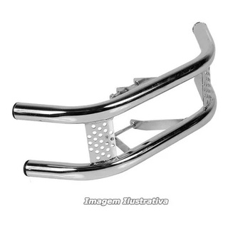 Mata Cachorro protetor motor Titan Cg Start fan 125 150 160 todas cromado