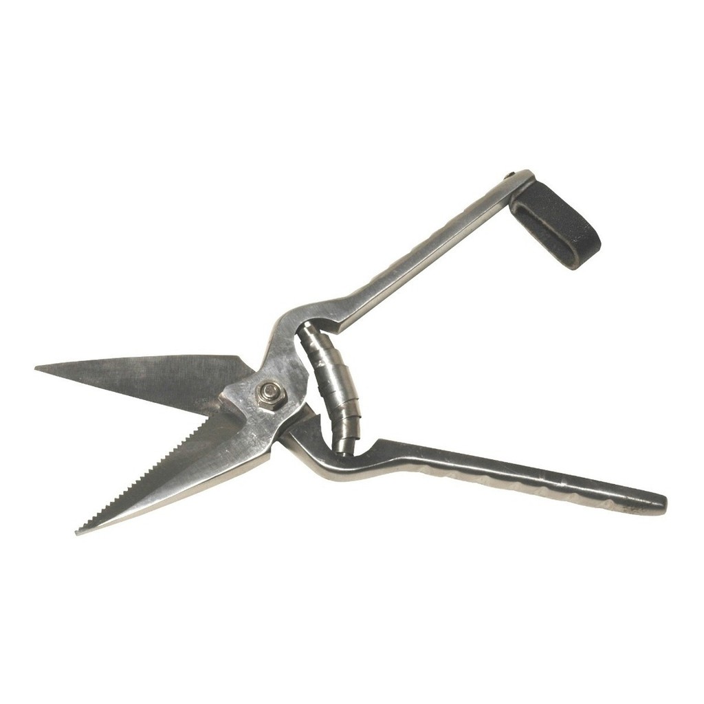 Tesoura Para Casco De Ovinos E Caprinos Serrilhada