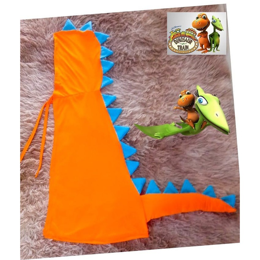 Capa Dinotrem Fantasia Dino Trem