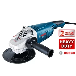 Lixadeira Angular Industrial 7 POL 2200W GWS 22U BOSCH
