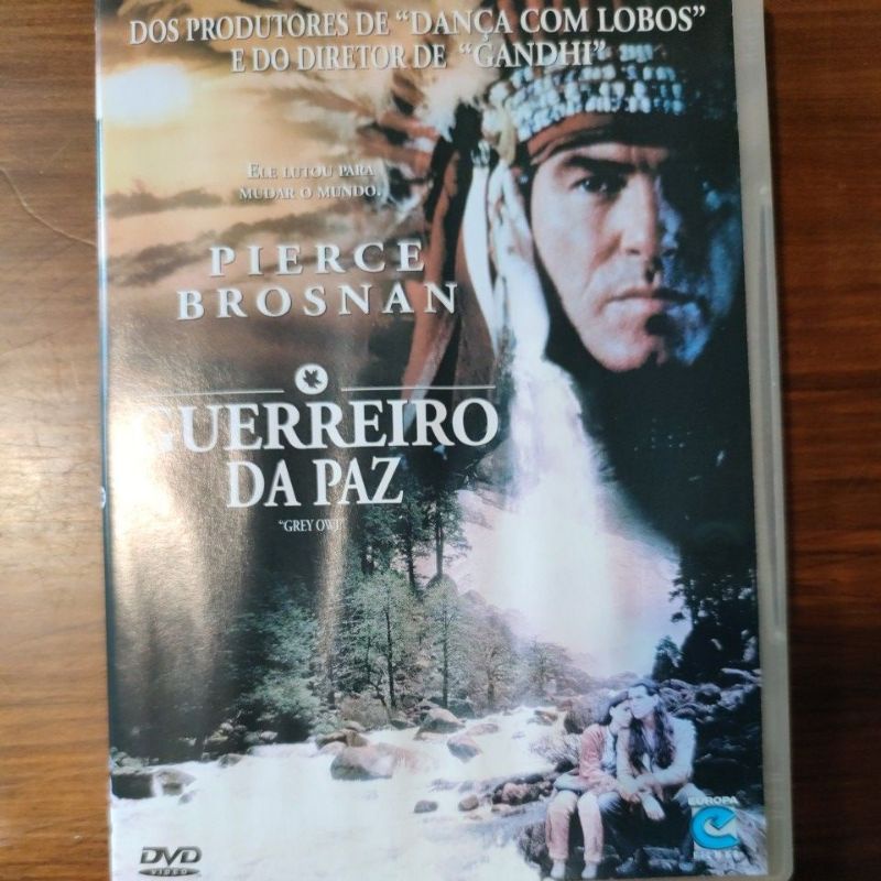 DVD Original O Guerreiro da Paz Pierce Brosnan