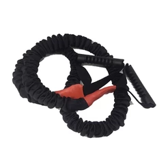 Extensor Elástico Revestido Rubber Rythmoon Extra Forte Vermelho