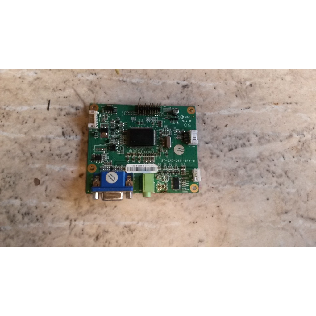 Placa Logica Usada Monitor positivo Model 563 Bom Estado
