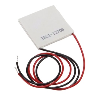Pastilha Termoelétrica De Peltier Tec1-12706