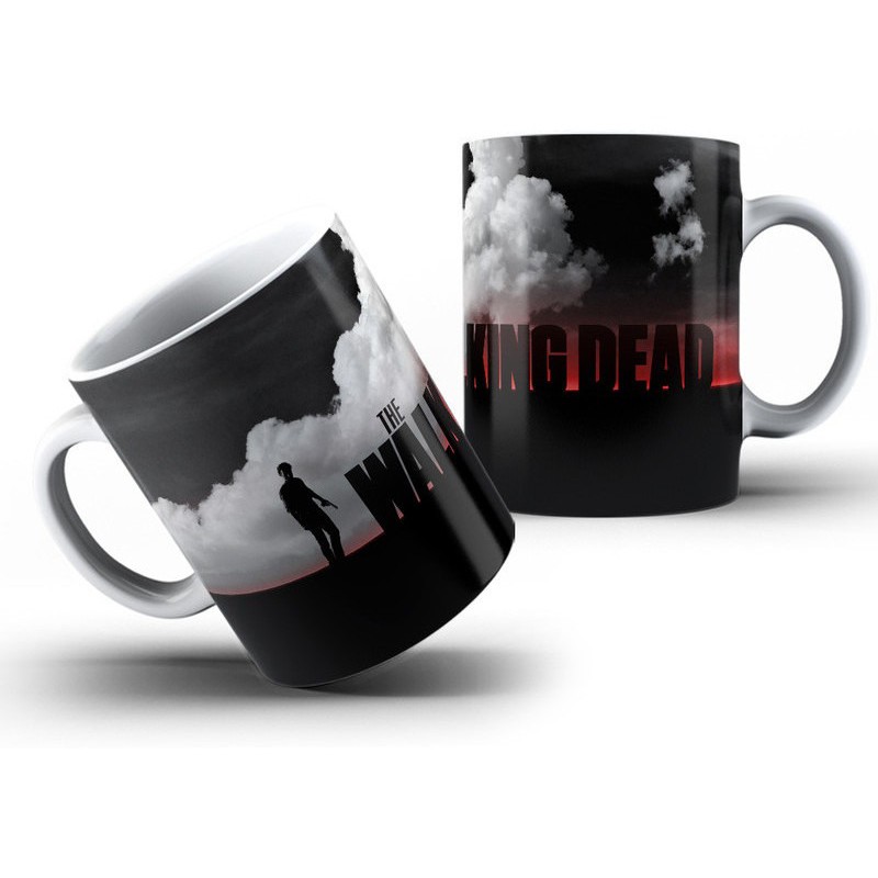 Caneca Personalizada 300 Ml Fear The Walking Dead 5