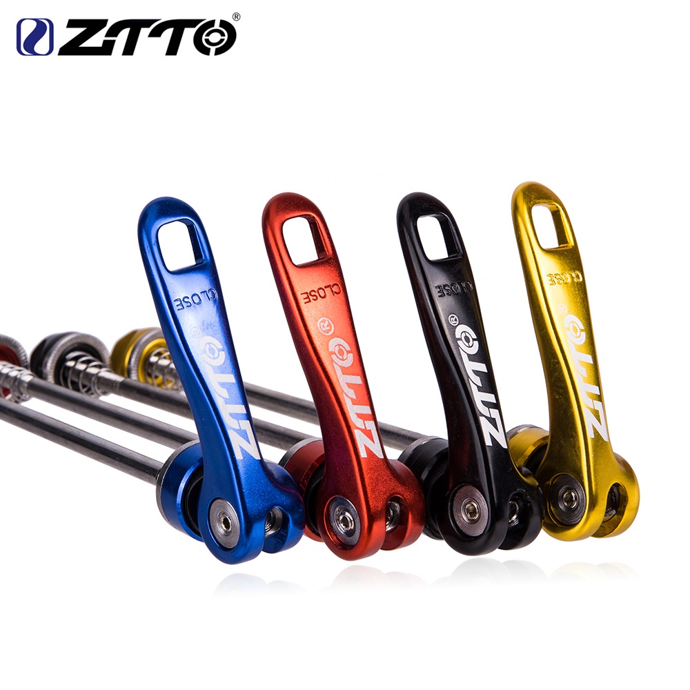 ZTTO MTB Bicicleta De Estrada QR1 Skewers 100 135 Peças De Liberação Rápida Liga Ciclismo Roda Hub Espetos Conjunto Alav