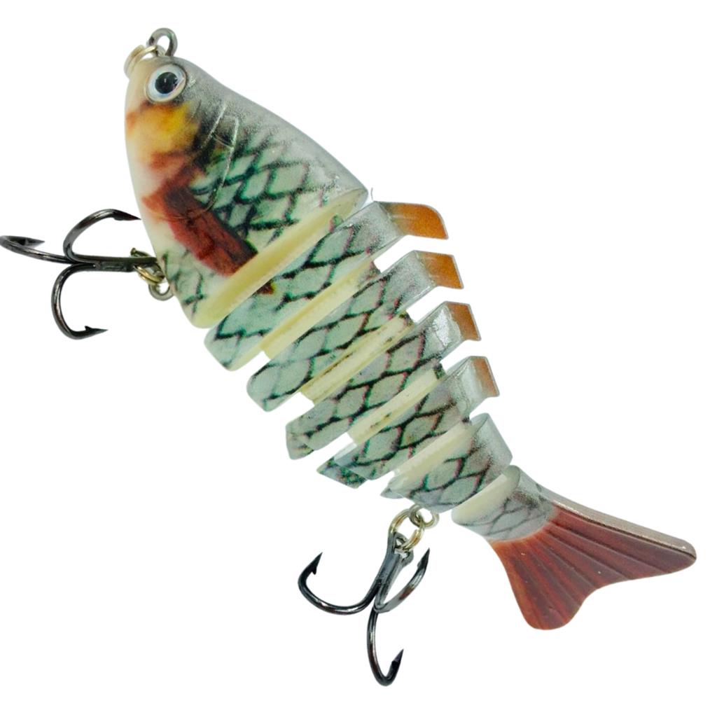 Isca Artificial Lambari Articulada 1 Unidade Tucunare Traira Piranha Aruana Cor09
