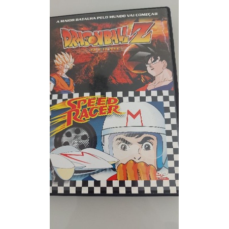 DVD Dragon Ball Z + Speed Racer