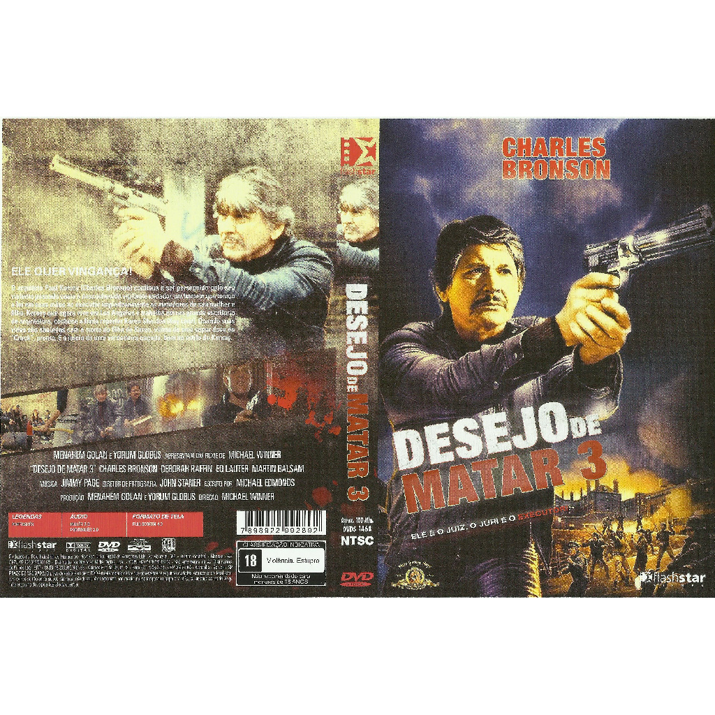 Desejo De Matar 3 (charles Bronson)
