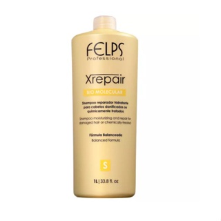 Shampoo X Repair Bio Molecular 1L - Felps em Oferta na Shopee