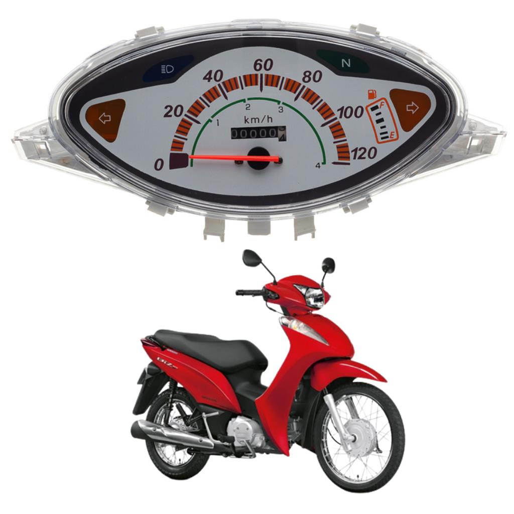 Painel Completo Moto Biz 100 2002 2003 2004 2005 condor