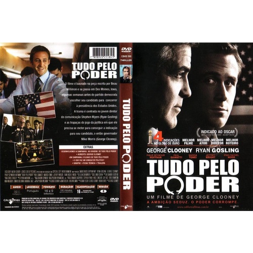 Tudo Pelo Poder - George Clooney / Ryan Gosling