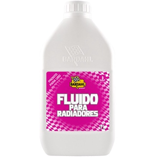 Fluido Radiador Rosa Pronto Uso 1 Lt Bardahl