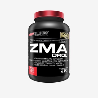 ZMA Drol 120 Cápsulas – Bodybuilders