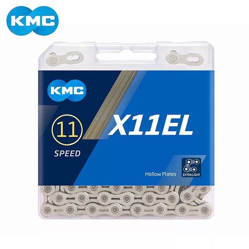 Corrente Kmc 10v 11v 12v 116 Elos Mtb Speed Bike Shimano Sram