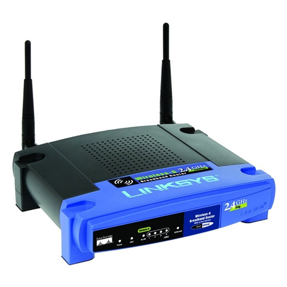 Roteador Linksys Wrt54g