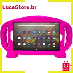 Capa Anti Impacto para Tablet Multilaser M10A 3G Android 9 Pie 32 GB Dual Câmera 10 Polegadas Quad Core Preto - NB331X