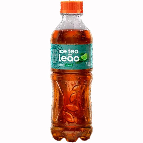 3 unidades Chá Ice Tea Limão Leão 450ml