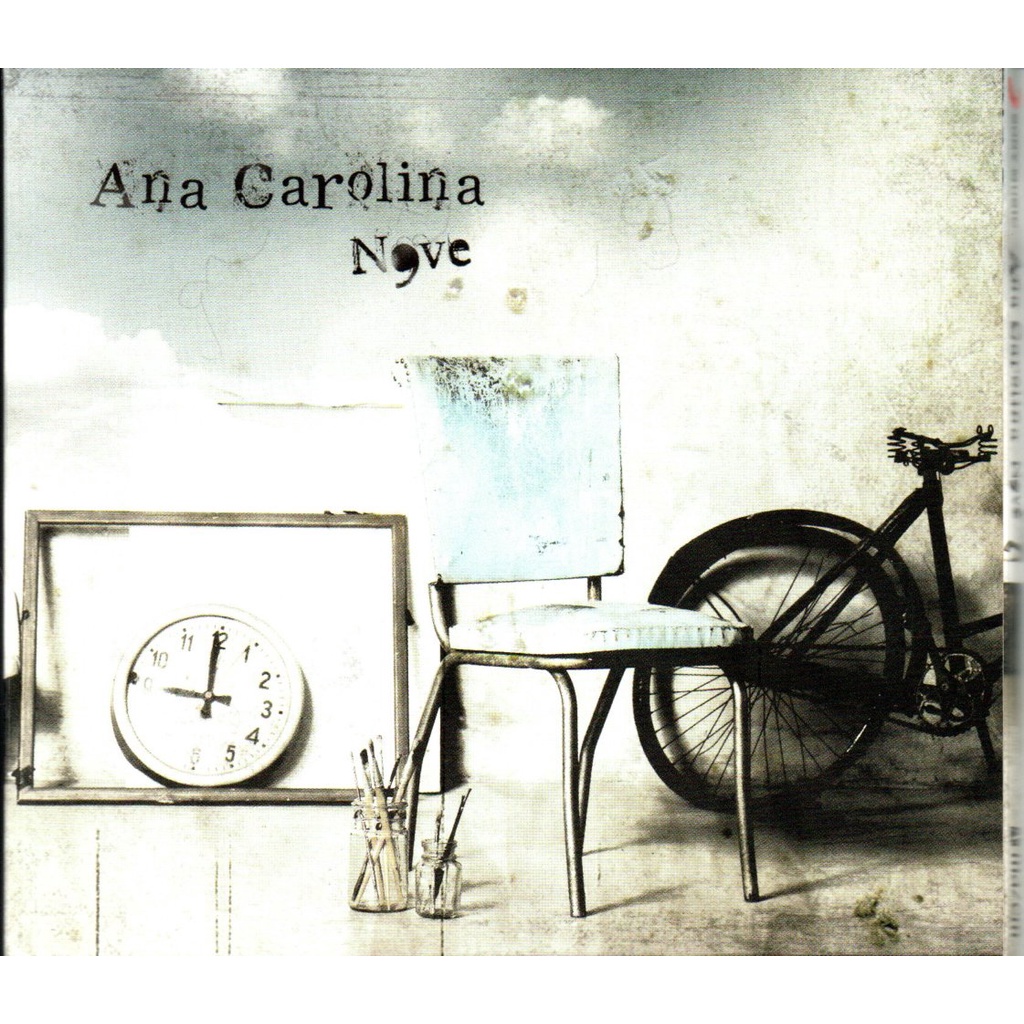 CD ANA CAROLINA - NOVE N9VE ( DIGIPACK ) BMG 2009