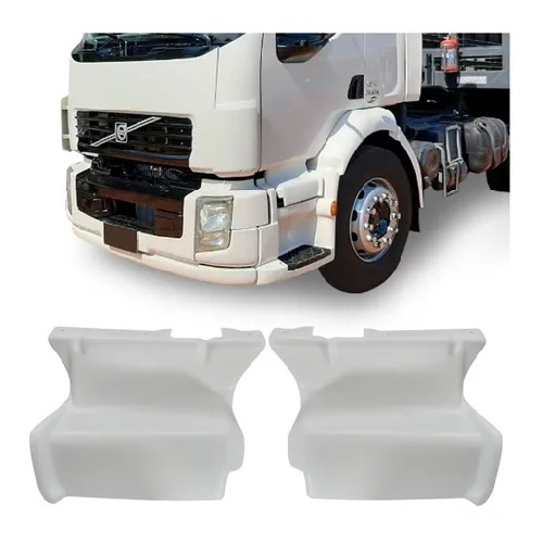 Par Tampa Estribo Tapa Chinelo Chineleira  Para Caminhões Volvo Vm 2006 2007 a 2018 em Oferta na Shopee