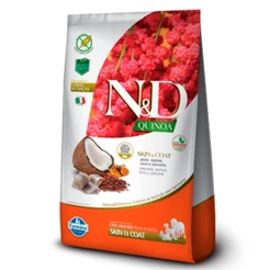 Racao Nd Quinoa Caes Adultos Skin Peixe – 10,1kg
