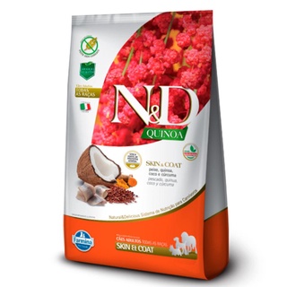 Racao Nd Quinoa Caes Adultos Skin Peixe – 10,1kg em Oferta na Shopee