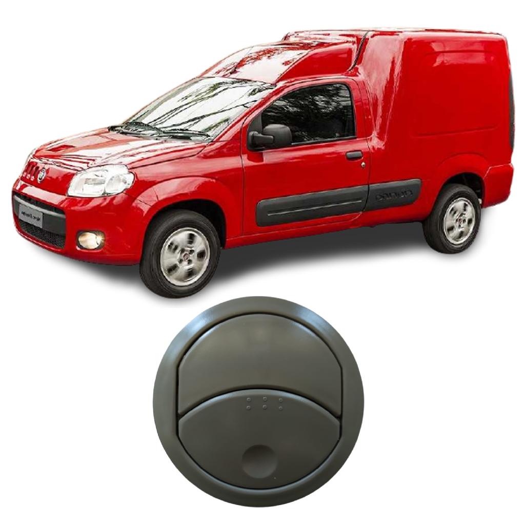 Difusor Ar Fiorino 2010 2011 2012 13 14 2015 2016 Lateral Cinza