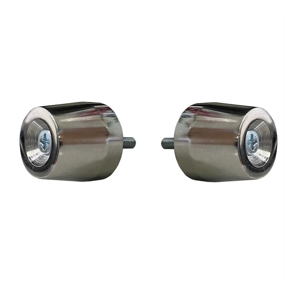Par Peso De Guidão Universal Cromado Pcx 150 - Spare Parts and Accessories for Vehicles