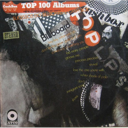 Sucessos Do Billboard E Cash Box - Lp Atco 1971