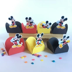 100 Forminhas para Doces MICKEY Festa de Aniversário, Confeitaria, BRIGADEIRO,