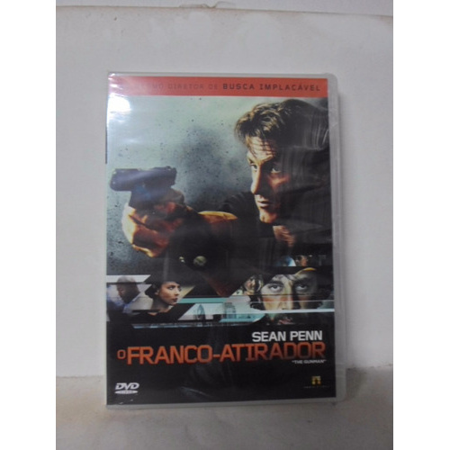 Dvd O Franco Atirador - Original - Lacrado - Original - Sean Penn