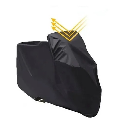 Capa Cobrir Moto Termica Sol Chuva 100% Forrada Impermeável P M G