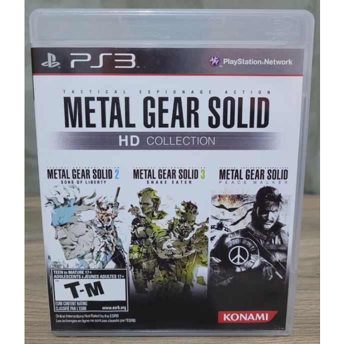 Metal Gear Solid HD Collection - PS3 (Neuf Sous Blister)