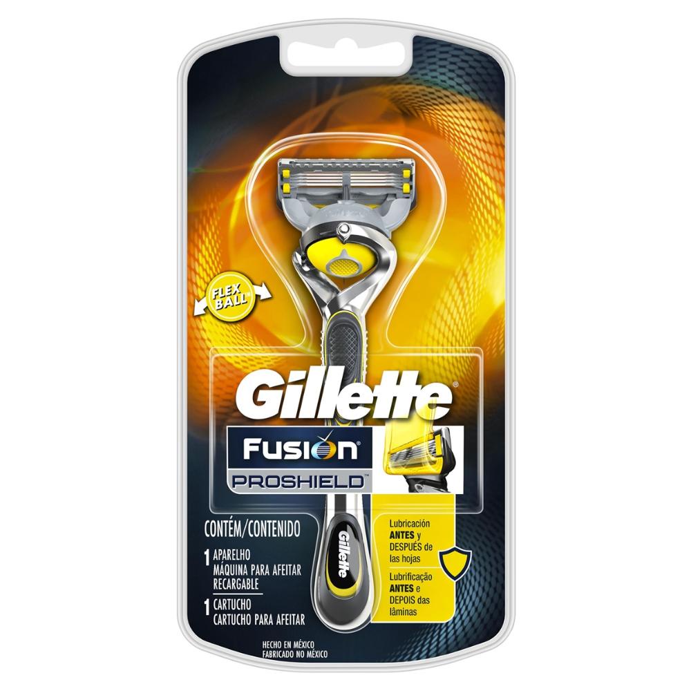 Aparelho de Barbear Gillette Fusion Proshield em Oferta na Shopee